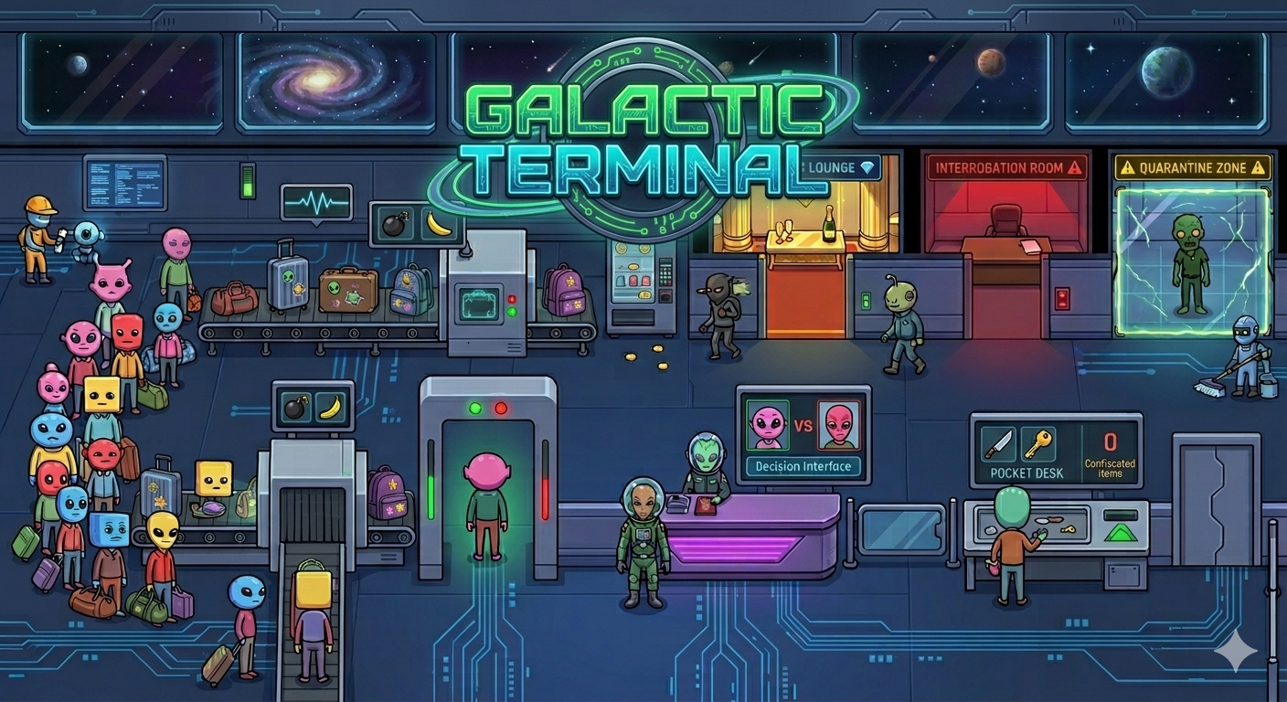 Galactic Terminal